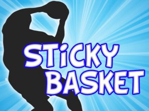 Sticky Basket Arcade Sports Game