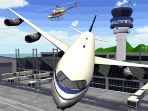 Airplane Parking Mania 3D Online Simulation Game