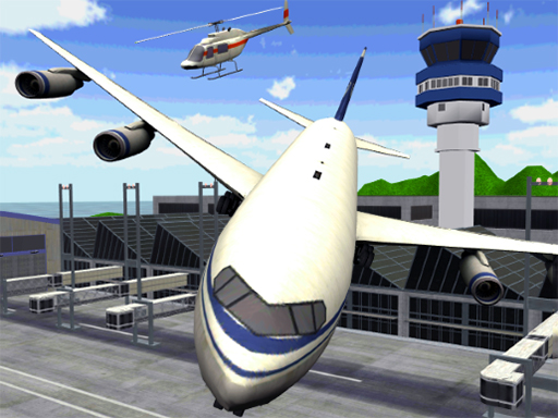 Airplane Parking Mania 3D Online Simulation Game