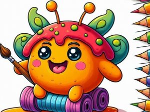 BTS Sprunki Coloring Book Online Coloring Game