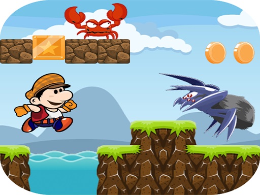 Super Bino Go 3 2021 New Adventure Online Arcade Game