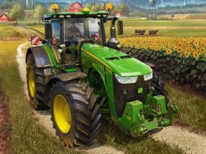 Farming Simulator 3D Online Game - Idle Farm Game