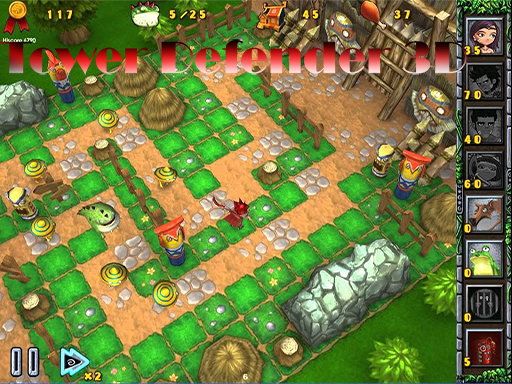 Tower Defence 3D Online Strategy Game