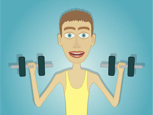 Muscle Clicker: Gym Game Online - Idle Clicker Game