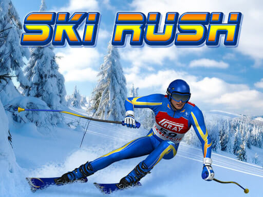 Ski Rush Online Arcade Game