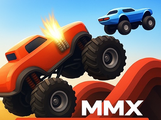 MMX Hill Dash Driving Arcade Game