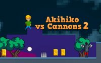 Akihiko vs Cannons 2: Gold Rush Platformer