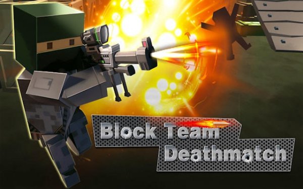 Block Team Deathmatch - Pixel FPS Arena Online Game