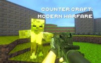 Counter Craft Modern Warfare Blocky Adventure Online Game