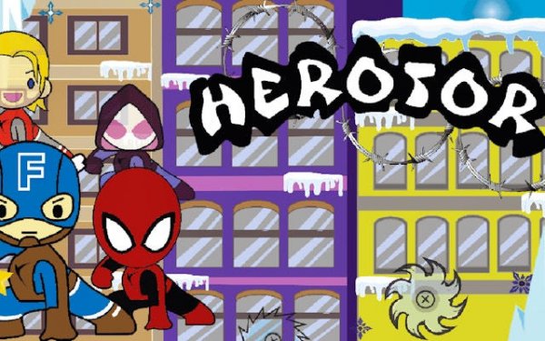 Herotor: Superhero Leap & Fly Online Game