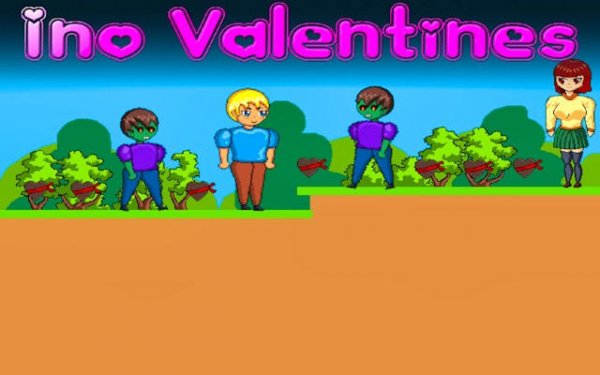 Ino Valentines: Anime Platformer Adventure Online Game