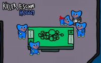 Challenger Escape Huggy - Stealth Strategy Puzzle Game