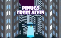 Pinugs Frees Aivin - Alien Rescue Platformer Online Game