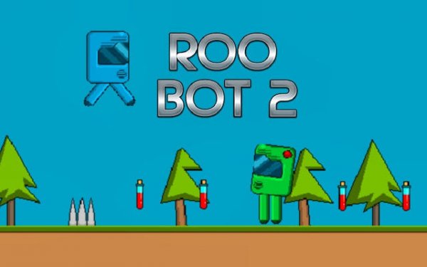 Roo Bot 2: Sci-Fi Platformer Online Game