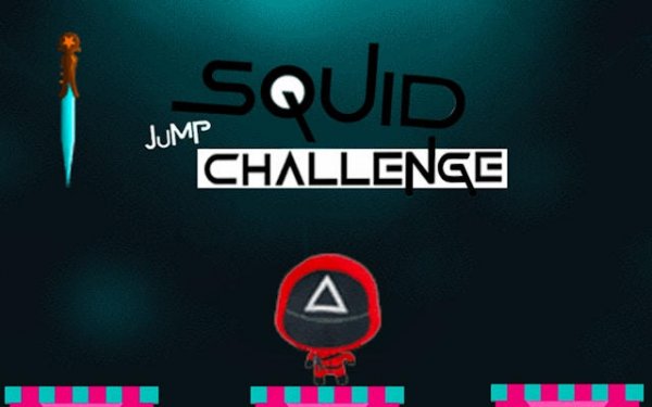 Squid Jump Challenge - Online Arcade Platformer Game