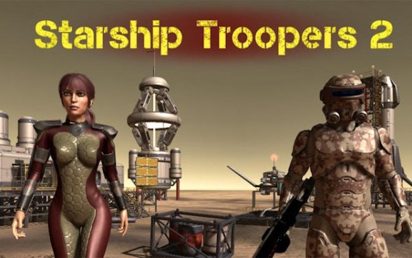 Starship Troopers 2: Martian Assault Online Adventure Game