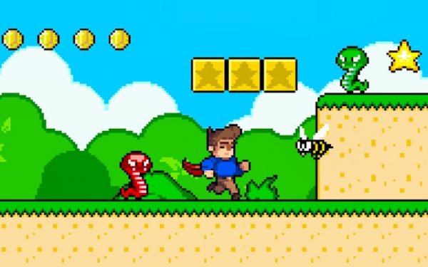 Super Steve World Online - Classic Platformer Game