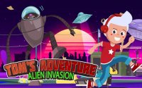 Tom's Adventure: Alien Rescue Platformer Online Game