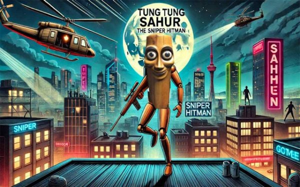 Tung Tung Sahur: Stealth Community Adventure Online Game