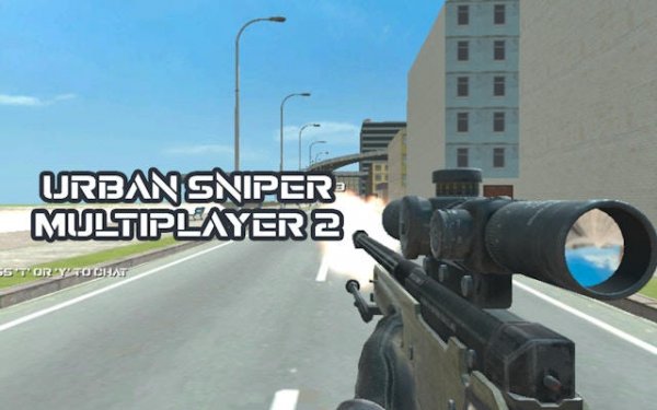 Urban Sniper Multiplayer 2 - Online Precision Challenge Game