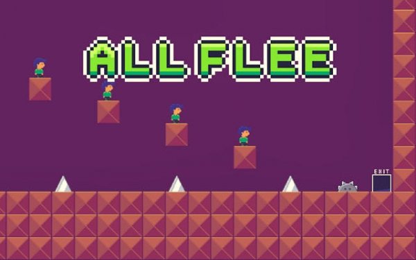 All Flee: Cooperative Escape Puzzle Game
