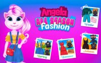 Angela All Season Fashion Dress Up Online Game