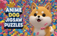 Anime Dog Jigsaw Puzzle Game