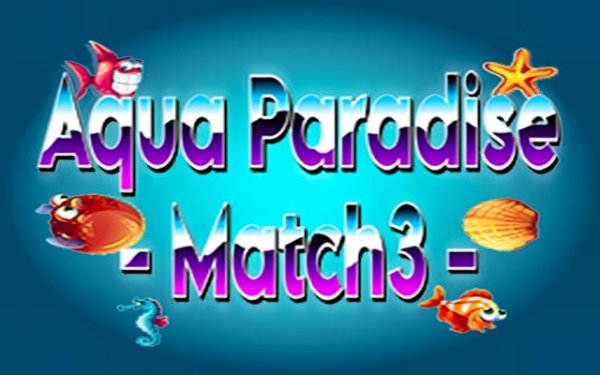 Aqua Paradise Match 3 Puzzle Game Online