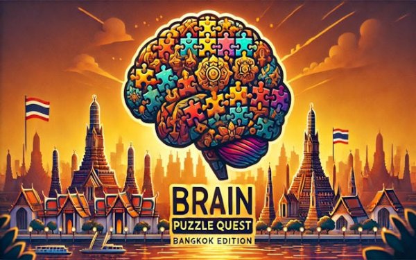 Bangkok Jigsaw Puzzle Game Online