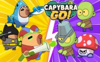 Capybara Go! - Merge & Battle Strategy Game
