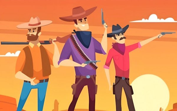 Cowboy Showdown: Wild West Duel Online Game