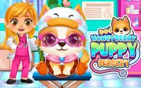Doc HoneyBerry Puppy Surgery Game - Online Pet Care Simulator