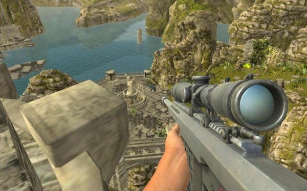 Fantasy Sniper: Monster Hunter