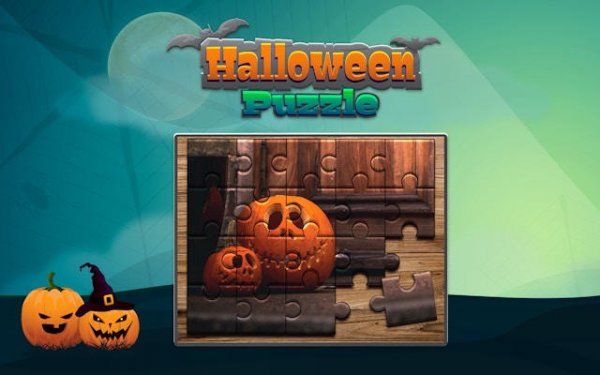 Halloween Jigsaw Puzzles Online Game