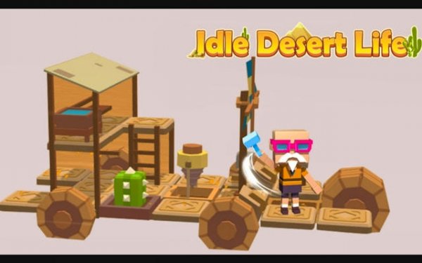 Idle Desert Life: Survival & Building Adventure Online Game