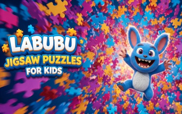 Labubu Jigsaw Puzzles for Kids - Free Online Puzzle Game