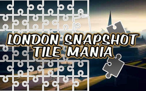 London Snapshot Tile Mania - Classic Picture Puzzle Online Game