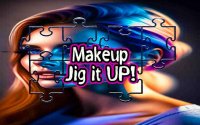 Makeup Jig it Up! Puzzle Slider