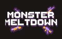 Monster Meltdown: Retro Top-Down precision fighter