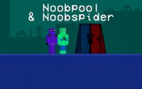 Noobpool and Noobspider: City Escape Online Puzzle Game
