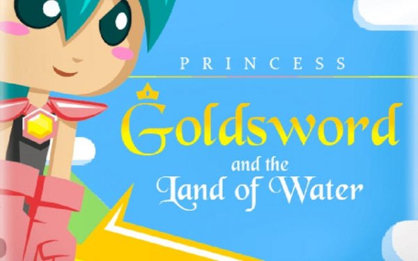 Princess Goldsword and the Land of Water Adventure Puzzle Game