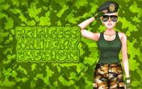 Princess Military Fashion: Army Style Dress Up Game Online