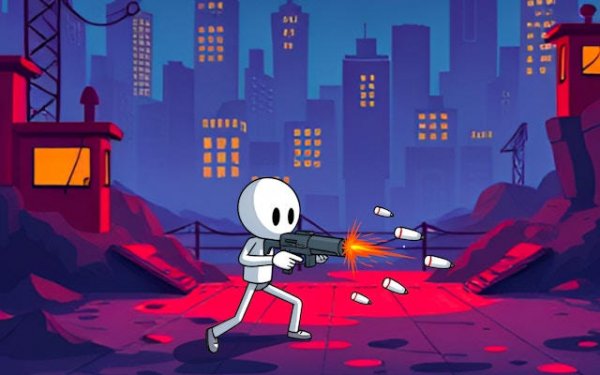 RicoBullet: Ricochet Shooting Puzzle Game Online