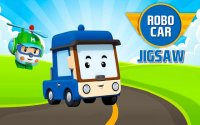 Robocar Jigsaw Puzzle Game
