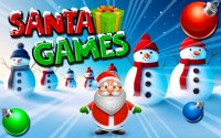 Santa's Games: Pop Balloons Online Game
