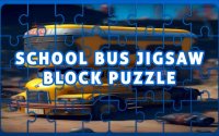 School Bus Jigsaw Block Puzzle Slider Online Game