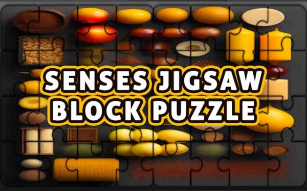 Senses Jigsaw Block Puzzle: Puzzle Slider Game Online