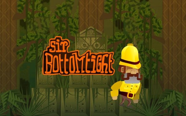 Sir Bottomtight: Jungle Treasure Runner Online Game