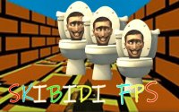 Skibidi Retro FPS: Maze Precision Fighter Online Game