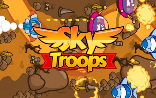 Sky Troops: Online Air Combat Game
